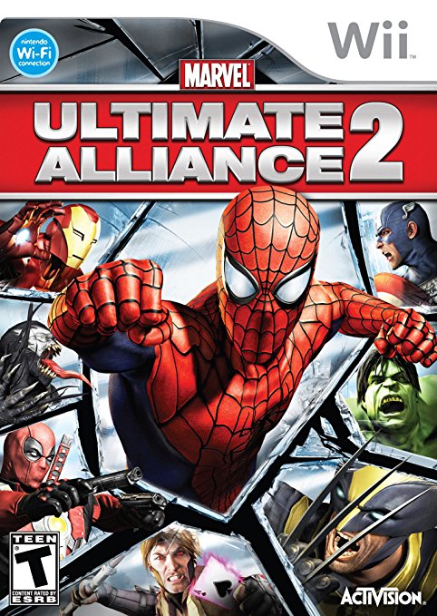 Marvel Ultimate Alliance 2 (WII)