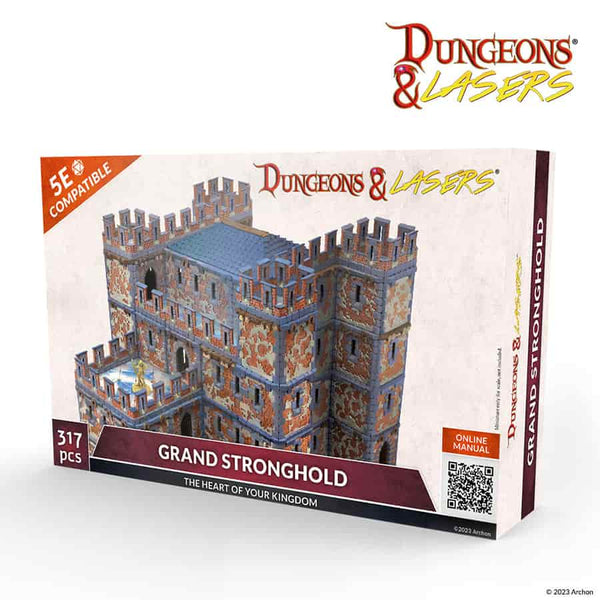 Dungeons & Lasers Grand Stronghold