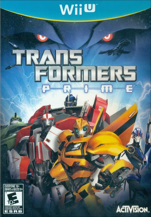 Transformers Prime (WIIU)
