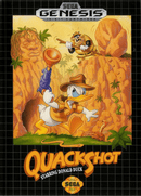 Quackshot Starring Donald Duck (GEN) Video Games - Games - Genesis