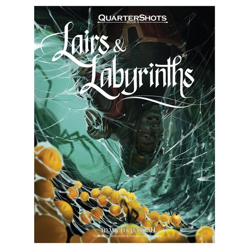 QuarterShots: Lairs & Labyrinths - RPG - New | Retrofix Games