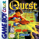 Quest Fantasy Challenge (GBC) Video Games - Games - GBC