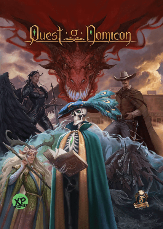 Quest - O - Nomicon RPG RPG - New