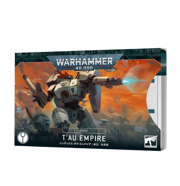 Warhammer 40K Index Cards T'au Empire