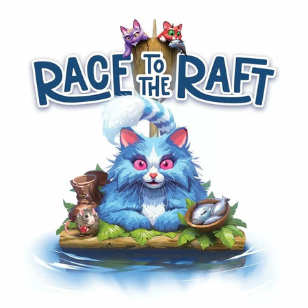 Race to the Raft Board Games - New