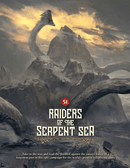 Raiders of the Serpent Sea Campaign Guide 5e RPG - New