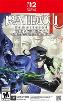 Raidou Remastered: The Mystery Of The Soulless Army Launch Ed (Game - Key Card)(SWI2) Video Games - Games - Switch 2