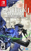 Raidou Remastered: The Mystery Of The Soulless Army Launch Ed (SWI) Video Games - Games - Switch