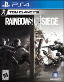 Rainbow Six Siege (PS4) Video Games - Games - PS4