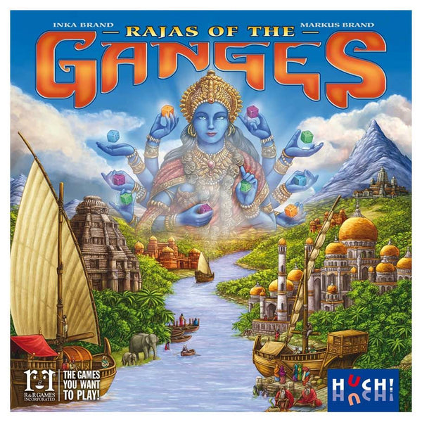 Rajas of the Ganges Board Games - New