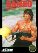 Rambo (NES) Video Games - Games - NES