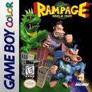 Rampage World Tour (GBC) Video Games - Games - GBC