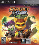Ratchet & Clank: All 4 One (PS3) Video Games - Games - PS3
