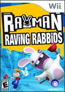 Rayman Raving Rabbids (WII Video Games - Games - Wii