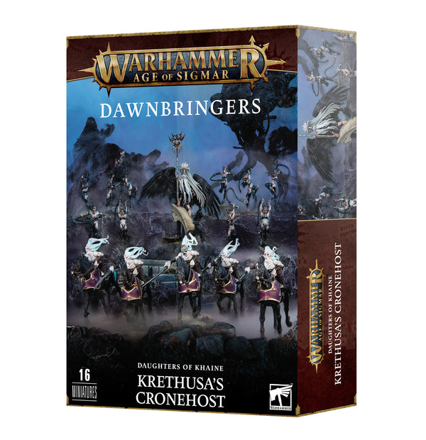 Warhammer Age of Sigmar Dawnbringers Daughters of Khaine Krethusa's Cronehost