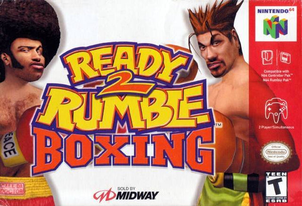 Ready 2 Rumble Boxing (N64) Video Games - Games - N64