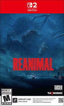 REANIMAL (Game - Key Card)(SWI2) Video Games - Games - Switch 2
