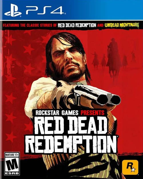 Red Dead Redemption (PS4) Video Games - Games - PS4