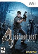 Resident Evil 4 (WII) Video Games - Games - Wii
