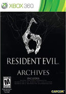 Resident Evil 6 Archives (360) Video Games - Games - X360