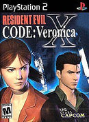 Resident Evil Code Veronica X (PS2) Video Games - Games - PS2