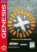 Revolution X (GEN) Video Games - Games - Genesis