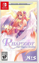 Rhapsody Marl Kingdom Chronicles Deluxe Edition (SWI) Video Games - Games - Switch