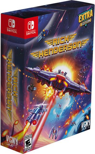 Rick Henderson Extra Edition (SWI) Video Games - Games - Switch