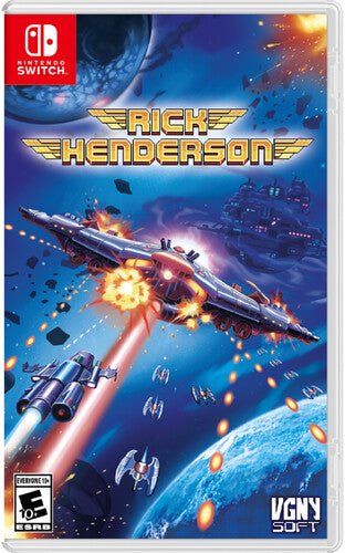 Rick Henderson Standard Edition (SWI) Video Games - Games - Switch