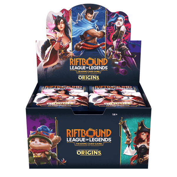 Riftbound TCG Origins Booster Box Card Games - Collectible - TCG New