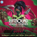 Riftbound Vendetta Pre-Rift Event Events