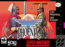 Rise of the Phoenix (SNES) Video Games - Games - SNES