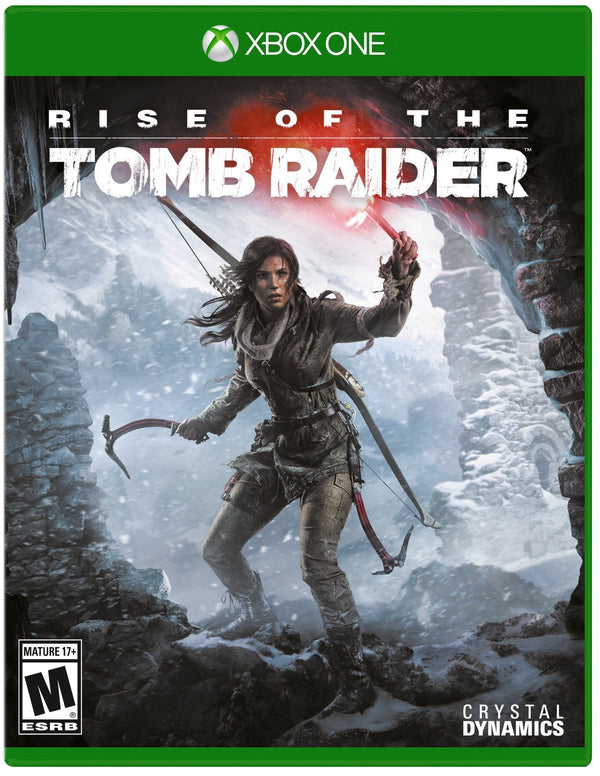 Rise of the Tomb Raider (XB1) Video Games - Games - XB1