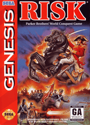 Risk (GEN) Video Games - Games - Genesis
