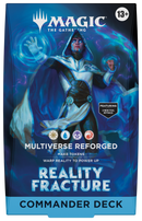 MTG Reality Fracture Commander Deck: Multiverse Reforged