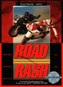 Road Rash (GEN) Video Games - Games - Genesis