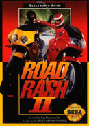 Road Rash II (GEN) Video Games - Games - Genesis