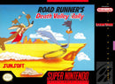 Road Runner's Death Valley Rally (SNES) Video Games - Games - SNES