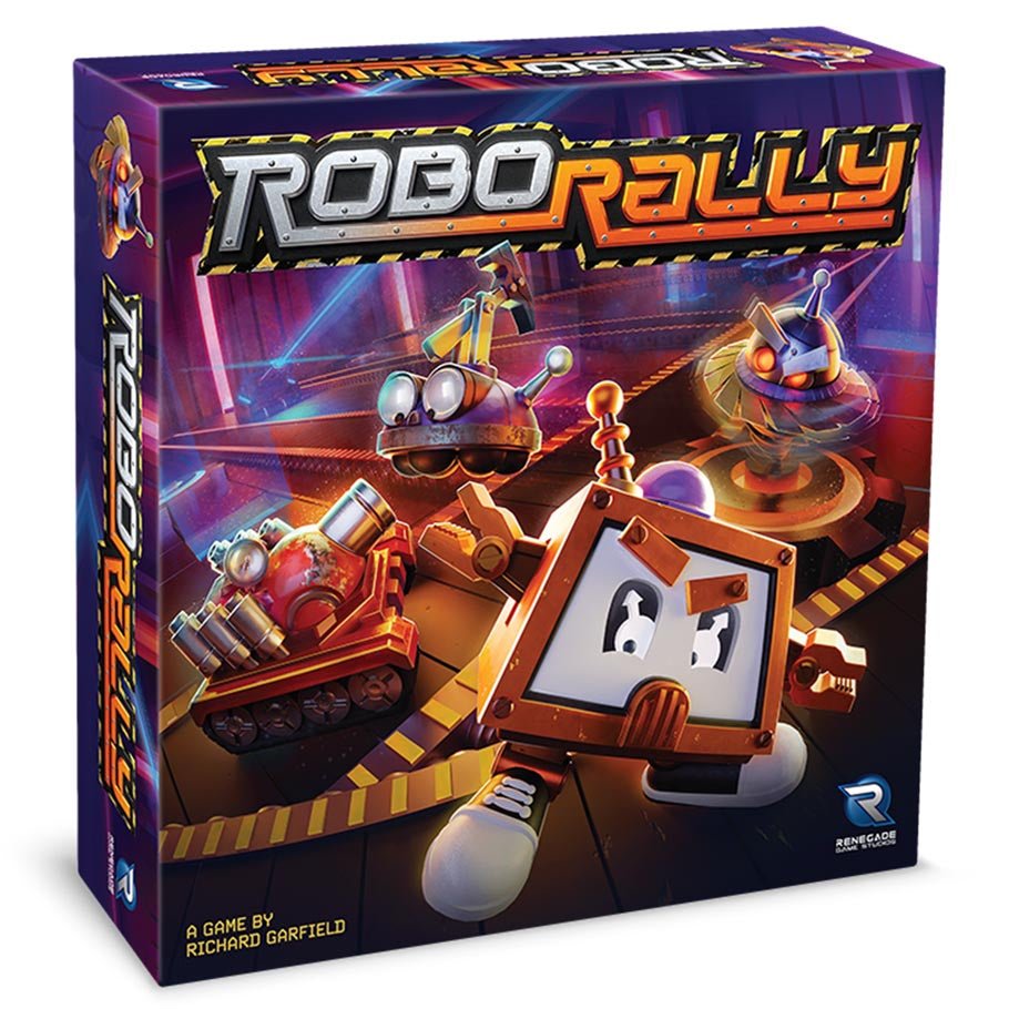 Robo Rally - Board Games - New | Retrofix Games