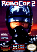 RoboCop 2 (NES) Video Games - Games - NES