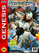 Robocop 3 (GEN) Video Games - Games - Genesis