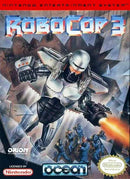 Robocop 3 (NES) Video Games - Games - NES