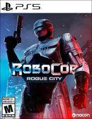 RoboCop Rogue City (PS5) Video Games - Games - PS5