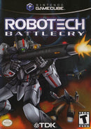 Robotech Battlecry (GC) Video Games - Games - Gamecube