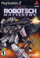 Robotech Battlecry (PS2) Video Games - Games - PS2