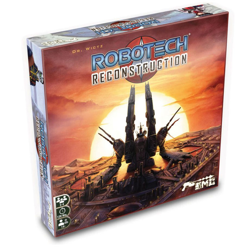 Robotech: Reconstruction - Board Games - New | Retrofix Games
