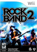 Rock Band 2 Game (WII) Video Games - Games - Wii