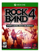 Rock Band 4 Game Only (XB1) Video Games - Games - XB1