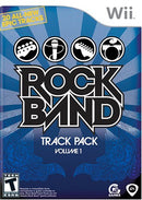 Rock Band Track Pack Volume 1 (Wii) Video Games - Games - Wii