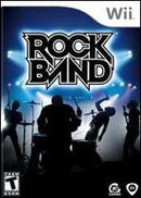 Rock Band (Wii) Video Games - Games - Wii